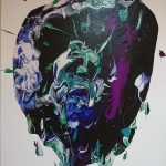 里歐心裡畫作品《時光》