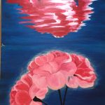 里歐心裡畫作品《漣漪下的真實》